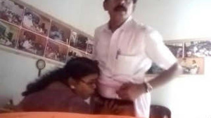 Indian mallu wife gives a mind-blowing blowjob in this steamy video
