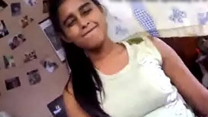 Sri Lankan teen caught sucking and fucking in steamy video