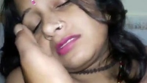 Newlywed Bhabis Erotic Encounter with Her Partner