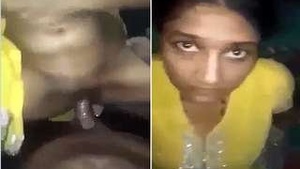 Desi girl from the countryside gets her tight ass pounded by her lover
