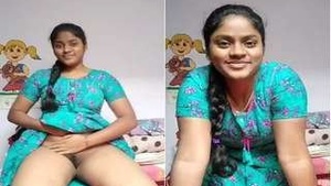 Indian Girls Sensual Show: Her Pussy and Big Booty on Display