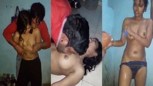 Bengal slut gets her fill of cock in steamy video