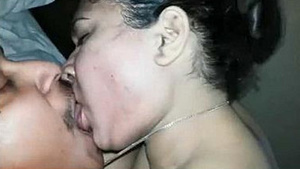 Desi bhabhi and her husband engage in steamy lovemaking