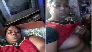 Desi Bhabhis Big Tits and Wet Pussy Get Revealed to Lover