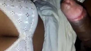 Desi wife shows off her passion for cock sucking in steamy video