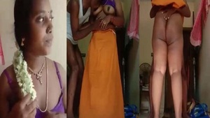 South Indian bhabi gets down and dirty in missionary position