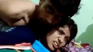 Desi Cara fucking with his wife back