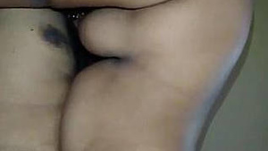 Telugu housewife gets naughty in hot video