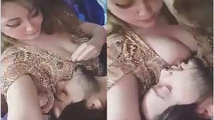 Amateur Pakistani Girlfriend Sucks Lovers Big Tits