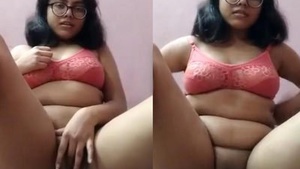 Cute Cute European girl getting her pussy rubbed and fingered