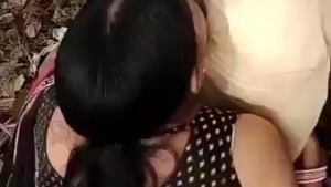 Bhabi Outdoor Blowjob