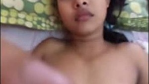 Teen hardcore home sex mms with her landlord