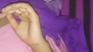 Indian girlfriend gets pounded by her lover in this steamy video