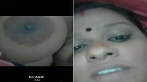 Exclusive Desi Porn: Bhabhi Shows Off Her Big Boobs