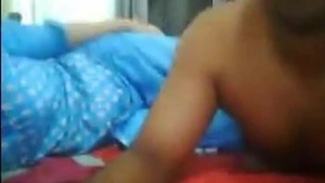 Telugu couple in honeymoon