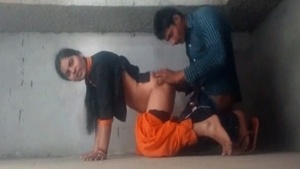 Indian co-worker gets naughty with his colleague in this steamy video