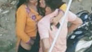 Desi Couple Caught Fucking Outdoors, Good Quality