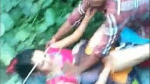 Lovers caught having sex