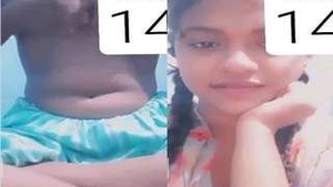 Amateur Bangla Girl Shows Off Her Big Boobs and Pussy on Video Call
