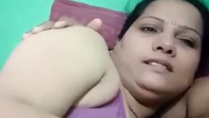 Mature Kannada Bhabhi gives her husband a blowjob in this video