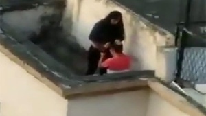 Peeping Tom Captures Desi Couples Fun on Terrace