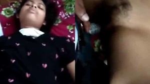 A Bangla girls erotic encounter caught on camera