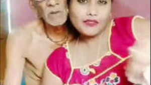 Bhabhis Fun with Older Man: A Video of Desi Beauty