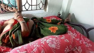 Indian wife kajol in hotel has full sex with her husband