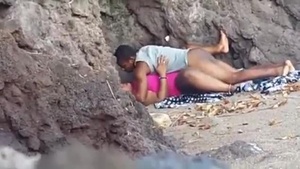 Indian gay couple enjoys outdoor sex on the beach in this 476-minute film