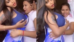 Desi Big tits model