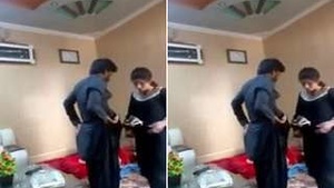 Pakistani Threesome: Hot and heavy action