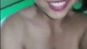 Riding Girl Boner