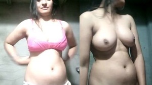 Cute pk bhabi good body
