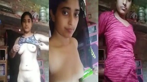 Sneak Peek of a Desi Village Girls Seductive Performance