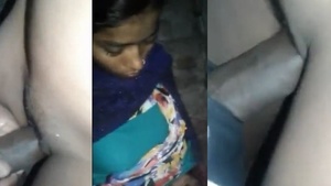 Indian babe has fast and intense sex with her lover