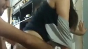 Passionate MMS video featuring a mature Bangalore girl with a big booty