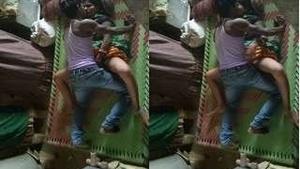 Desi Bhabhi Gets Her Tight Asshole Stretched by Lover