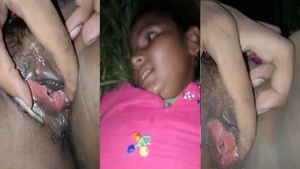 Desi boyfriend records outdoor pussy session in HD