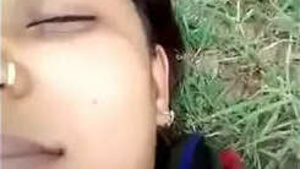 New Desi Girlfriend Gets Paid Outdoors for a Hot Sex Experience