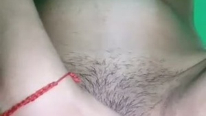 Desi masturbating with boobs and erected nipples selfie mms