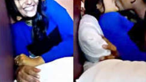 Beautiful babe from Chennai indulges in intense sensual kissing with her boyfriend