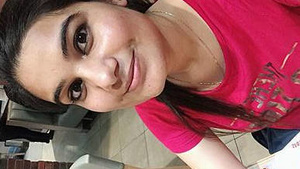 Desi girls naked mirror selfie: a hot and steamy video