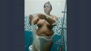Part 2: A Sensual Mallu Bhabhi Bathes and Dances Nude