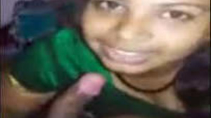 Kerala wife gives a naked blowjob and gets fucked hard