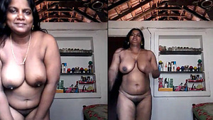 Sexy Tamil Wife Teases with Her Big Boobs and Pussy
