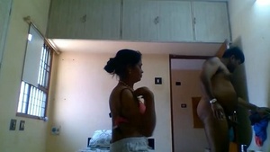 Tamil Couple In Despicable Hotel Sex