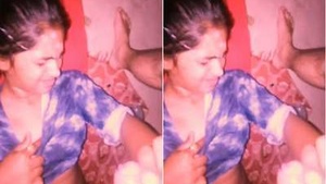 Desi Wife Gets a Sensual Cumshot on Her Face
