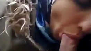 Blowjob in Hijab: A Public Encounter