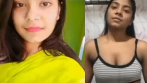 Indian Girl Falak Plus One