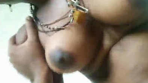 Big-titted Tamil maid gets fucked hard in this clear audio video
